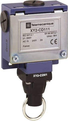 Telemecanique Sensors - 10 Amp, Rope Operated Limit Switch - Cable Pull, 240 VAC - Apex Tool & Supply