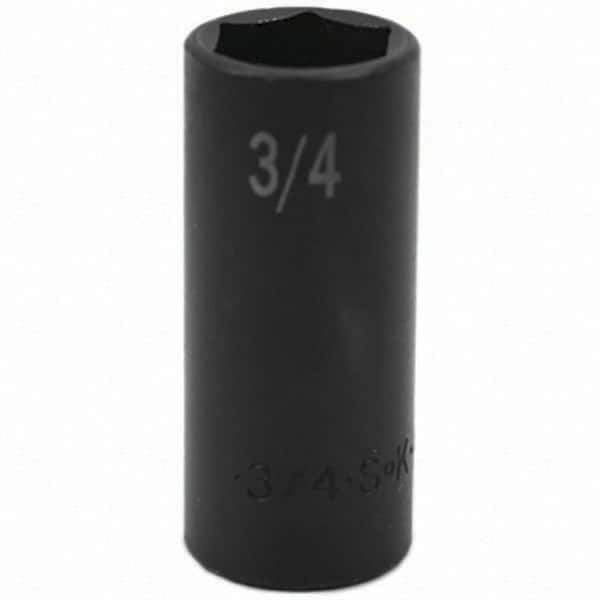 SK - Impact Socket - 3/8"DR 3/4" DEEP IMPACT SOCKET - Apex Tool & Supply