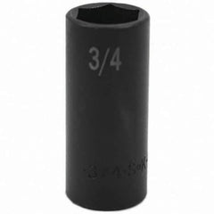 SK - Impact Socket - 3/8"DR 3/4" DEEP IMPACT SOCKET - Apex Tool & Supply