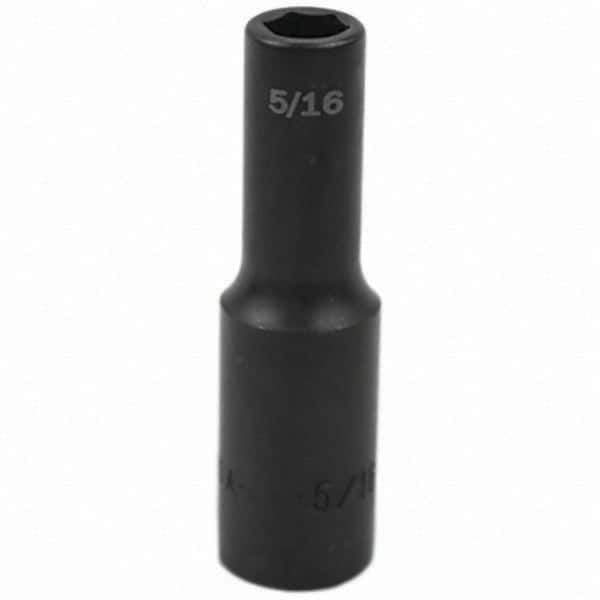 SK - Impact Socket - 3/8"DR 5/16" DEEP IMPACT SOCKET - Apex Tool & Supply