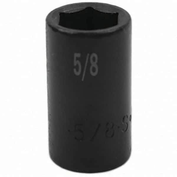 SK - Impact Socket - 3/8"DR 6PT 5/8" SEMI-DEEP IMPACT SOCKET - Apex Tool & Supply