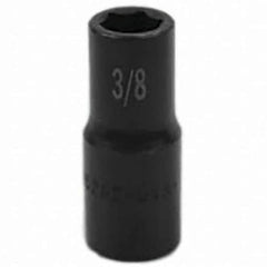 SK - Impact Socket - 3/8"DR 6PT 3/8" SEMI-DEEP IMPACT SOCKET - Apex Tool & Supply