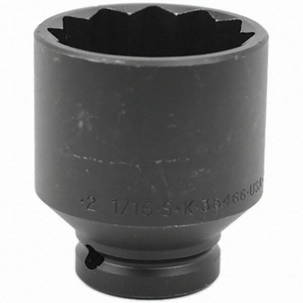 SK - Impact Socket - 3/4"DR 12PT 2-1/16" THIN WALL IMPACT SOCKET - Apex Tool & Supply