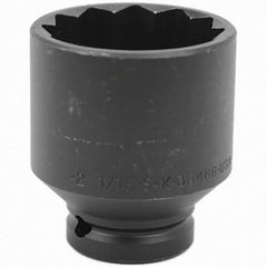 SK - Impact Socket - 3/4"DR 12PT 2-1/16" THIN WALL IMPACT SOCKET - Apex Tool & Supply