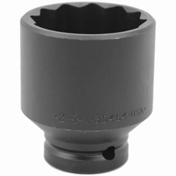 SK - Impact Socket - 3/4"DR 12PT 2" THIN WALL IMPACT SOCKET - Apex Tool & Supply
