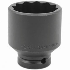 SK - Impact Socket - 3/4"DR 12PT 2" THIN WALL IMPACT SOCKET - Apex Tool & Supply