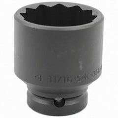 SK - Impact Socket - 3/4"DR 12PT 1-11/16" THIN WALL IMPACT SOCKET - Apex Tool & Supply