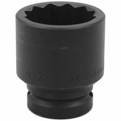 SK - Impact Socket - 3/4"DR 12PT 1-7/16" THIN WALL IMPACT SOCKET - Apex Tool & Supply