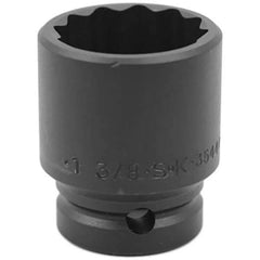 SK - Impact Socket - 3/4"DR 12PT 1-3/8" THIN WALL IMPACT SOCKET - Apex Tool & Supply