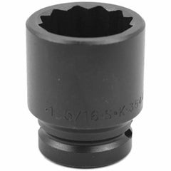SK - Impact Socket - 3/4"DR 12PT 1-5/16" THIN WALL IMPACT SOCKET - Apex Tool & Supply