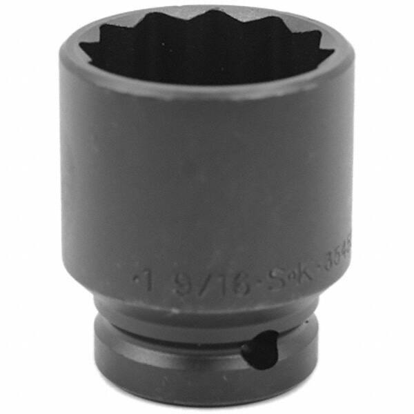 SK - Impact Socket - 3/4"DR 12PT 1-1/4" THIN WALL IMPACT SOCKET - Apex Tool & Supply
