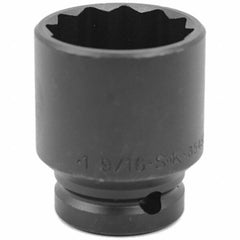 SK - Impact Socket - 3/4"DR 12PT 1-1/4" THIN WALL IMPACT SOCKET - Apex Tool & Supply