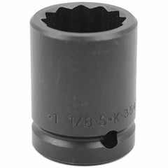 SK - Impact Socket - 3/4"DR 12PT 1-1/8" THIN WALL IMPACT SOCKET - Apex Tool & Supply