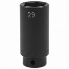SK - Impact Socket - 1/2"DR 29MM DEEP IMPACT SOCKET - Apex Tool & Supply