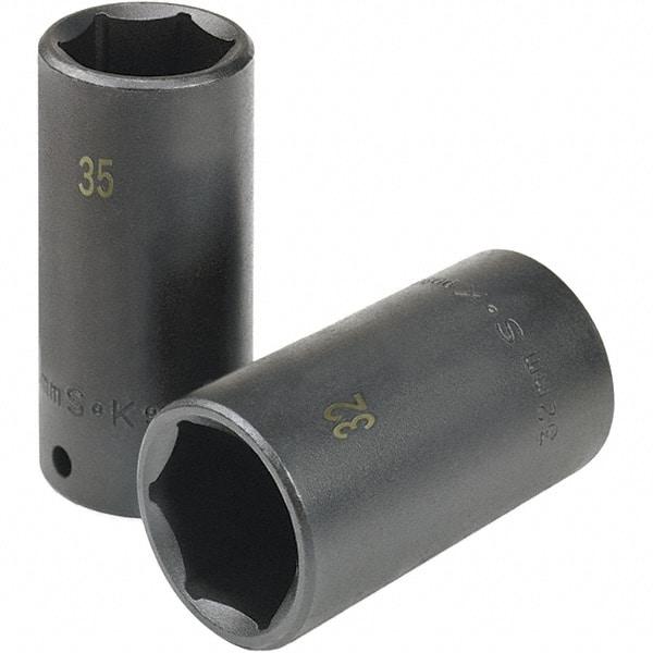 SK - Impact Socket - 1/2"DR 28MM DEEP IMPACT SOCKET - Apex Tool & Supply