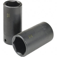 SK - Impact Socket - 1/2"DR 28MM DEEP IMPACT SOCKET - Apex Tool & Supply