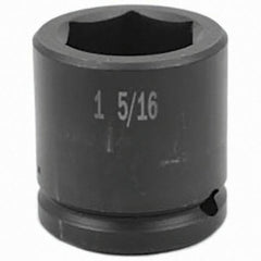 SK - Impact Socket - 3/4"DR 1-3/8" IMPACT SOCKET - Apex Tool & Supply