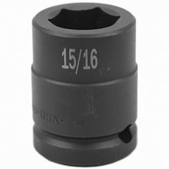 SK - Impact Socket - 3/4"DR 15/16" IMPACT SOCKET - Apex Tool & Supply