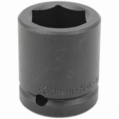 SK - Impact Socket - 3/4"DR 30MM IMPACT SOCKET - Apex Tool & Supply