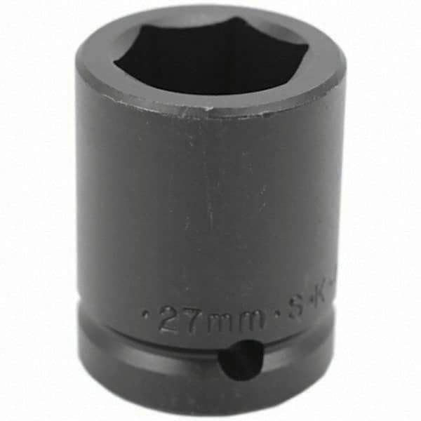 SK - Impact Socket - 3/4"DR 27MM IMPACT SOCKET - Apex Tool & Supply