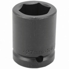 SK - Impact Socket - 3/4"DR 27MM IMPACT SOCKET - Apex Tool & Supply