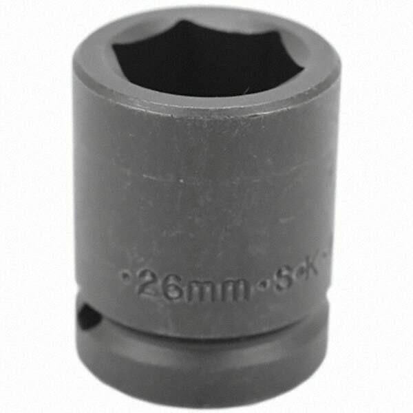 SK - Impact Socket - 3/4"DR 26MM IMPACT SOCKET - Apex Tool & Supply