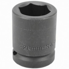 SK - Impact Socket - 3/4"DR 26MM IMPACT SOCKET - Apex Tool & Supply