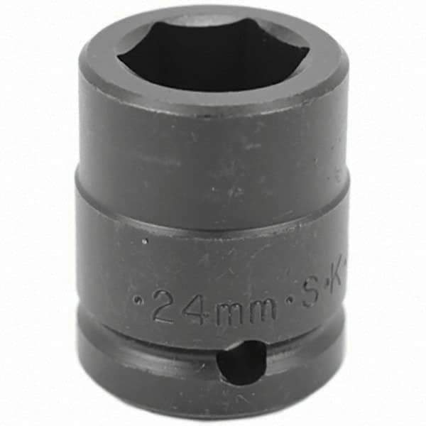 SK - Impact Socket - 3/4"DR 24MM IMPACT SOCKET - Apex Tool & Supply