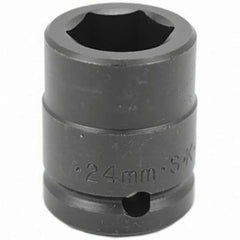 SK - Impact Socket - 3/4"DR 24MM IMPACT SOCKET - Apex Tool & Supply