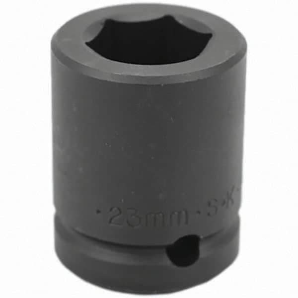 SK - Impact Socket - 3/4"DR 23MM IMPACT SOCKET - Apex Tool & Supply