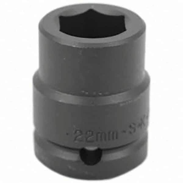 SK - Impact Socket - 3/4"DR 22MM IMPACT SOCKET - Apex Tool & Supply
