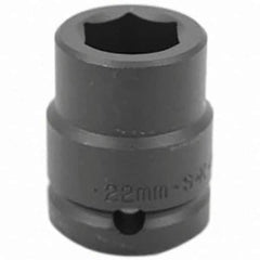 SK - Impact Socket - 3/4"DR 22MM IMPACT SOCKET - Apex Tool & Supply