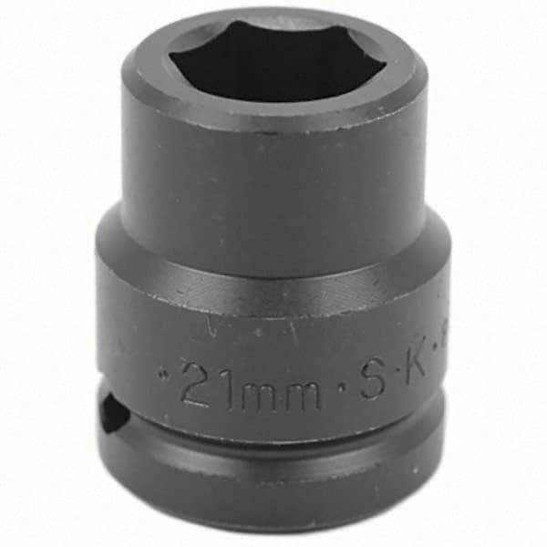 SK - Impact Socket - 3/4"DR 21MM IMPACT SOCKET - Apex Tool & Supply