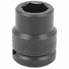 SK - Impact Socket - 3/4"DR 21MM IMPACT SOCKET - Apex Tool & Supply