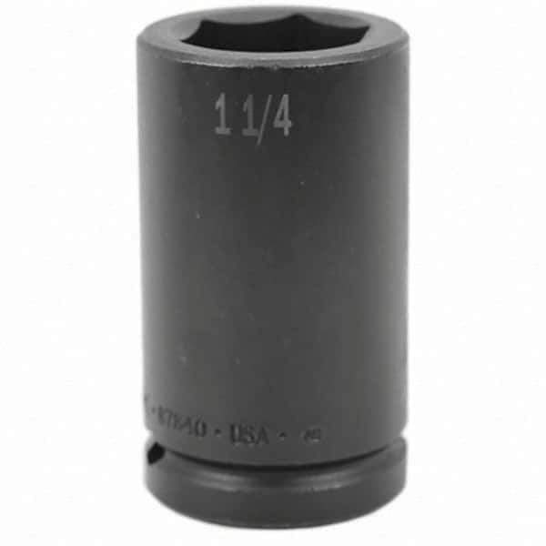 SK - Impact Socket - 3/4"DR 1-1/4" DEEP IMPACT SOCKET - Apex Tool & Supply