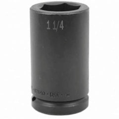 SK - Impact Socket - 3/4"DR 1-1/4" DEEP IMPACT SOCKET - Apex Tool & Supply