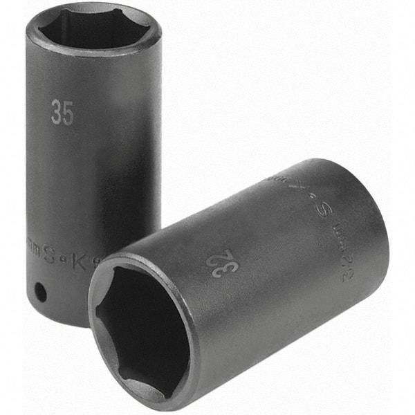 SK - Impact Socket - 3/4"DR 1-3/16" DEEP IMPACT SOCKET - Apex Tool & Supply