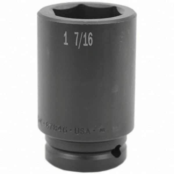 SK - Impact Socket - 3/4"DR 1-7/16" DEEP IMPACT SOCKET - Apex Tool & Supply