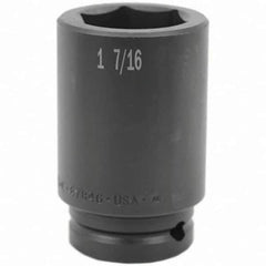SK - Impact Socket - 3/4"DR 1-7/16" DEEP IMPACT SOCKET - Apex Tool & Supply