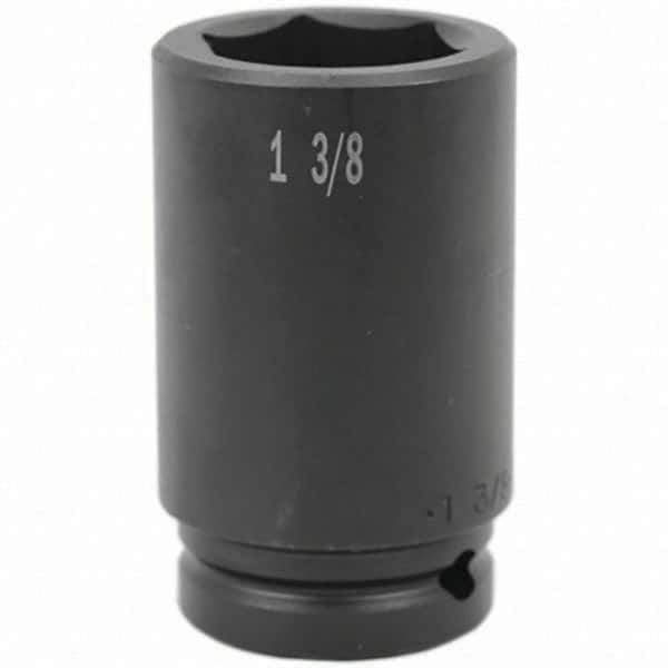 SK - Impact Socket - 3/4"DR 1-3/8" DEEP IMPACT SOCKET - Apex Tool & Supply