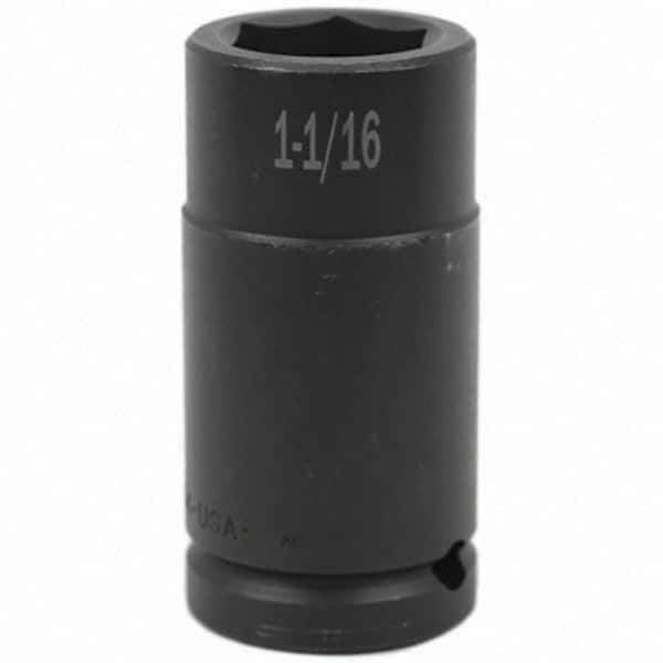 SK - Impact Socket - 3/4"DR 1-1/16" DEEP IMPACT SOCKET - Apex Tool & Supply