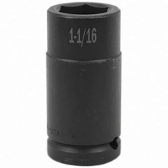 SK - Impact Socket - 3/4"DR 1-1/16" DEEP IMPACT SOCKET - Apex Tool & Supply