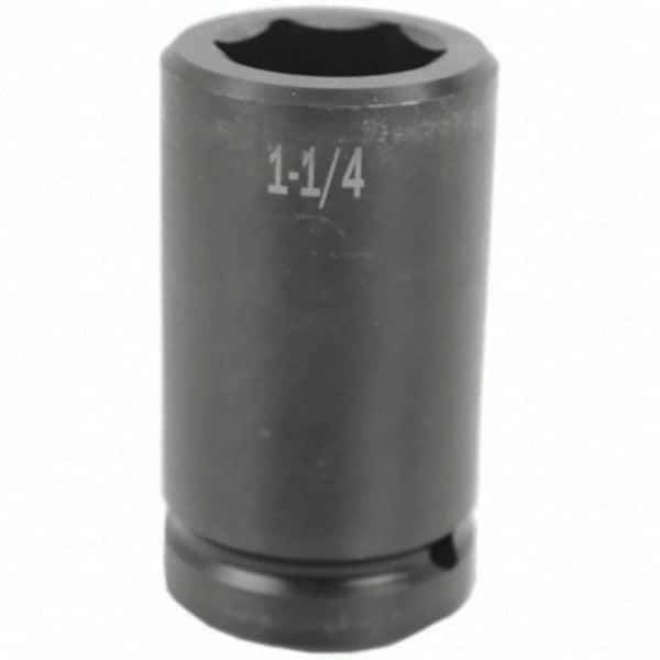 SK - Specialty Sockets - 1"DR 1-1/4" BUDD WHEEL IMPACT SOCKET - Apex Tool & Supply