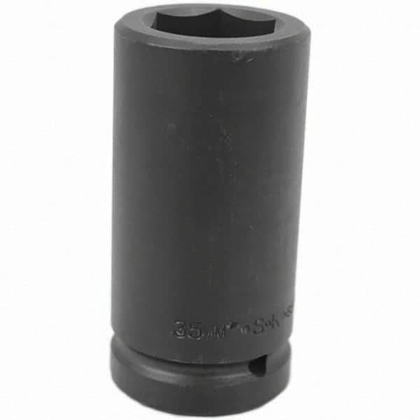 SK - Specialty Sockets - 1"DR 35MM BUDD WHEEL IMPACT SOCKET - Apex Tool & Supply