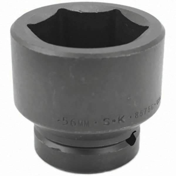 SK - Impact Socket - 1"DR 56MM IMPACT SOCKET - Apex Tool & Supply