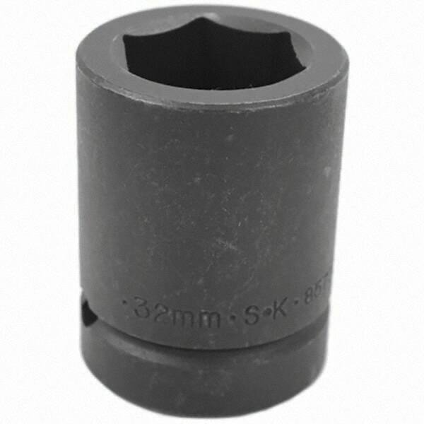SK - Impact Socket - 1"DR 32MM IMPACT SOCKET - Apex Tool & Supply