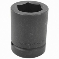 SK - Impact Socket - 1"DR 32MM IMPACT SOCKET - Apex Tool & Supply