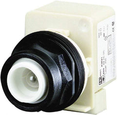 Schneider Electric - 30mm Mount Hole, Extended Straight, Pushbutton Switch Only - Momentary (MO) - Apex Tool & Supply