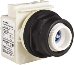 Schneider Electric - Extended Straight Pushbutton Switch Operator - Round Button, LED Lamp, Illuminated - Apex Tool & Supply