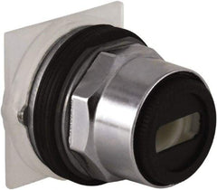 Schneider Electric - 1.18 Inch Mount Hole, 4 Position, Pushbutton Operated, Selector Switch Only - Maintained (MA), without Contact Blocks, Weatherproof and Dust and Oil Resistant - Apex Tool & Supply